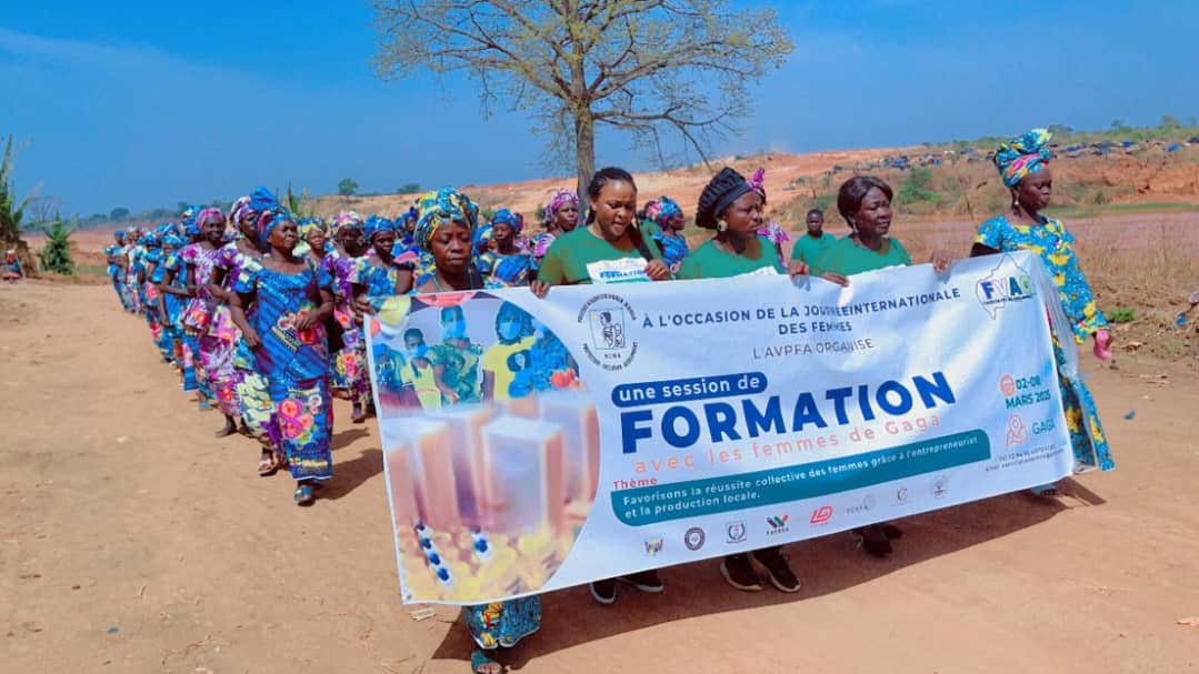 Formation avec les femmes à GAGA