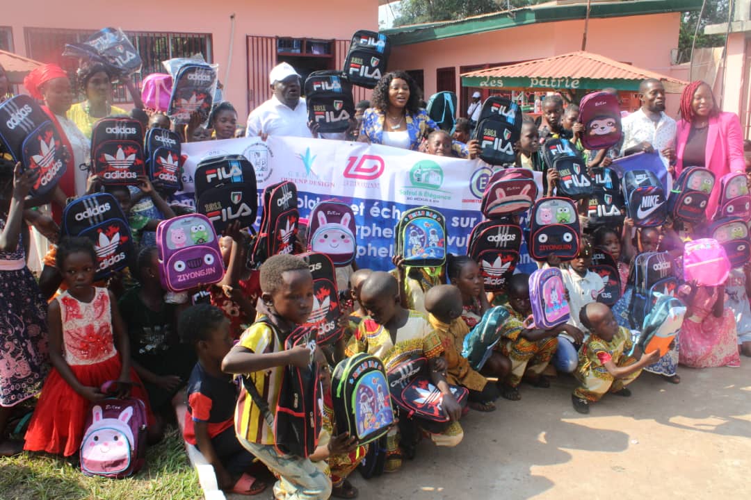 Distribution des kits scolaires