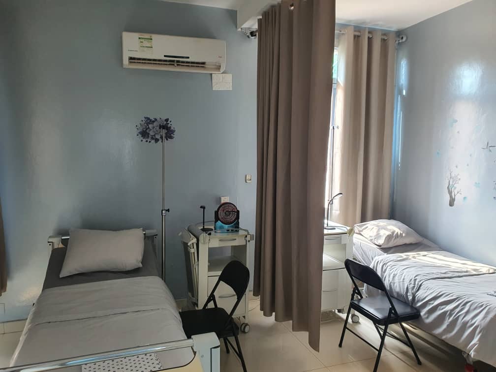 Chambre des patients