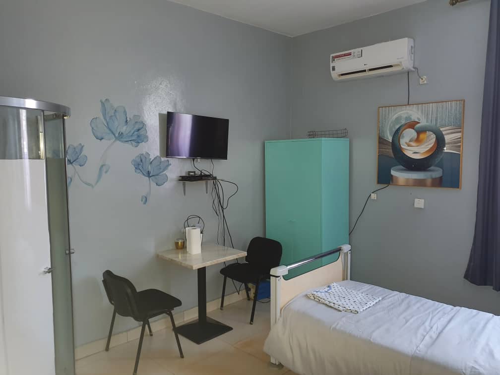 Salle de soins